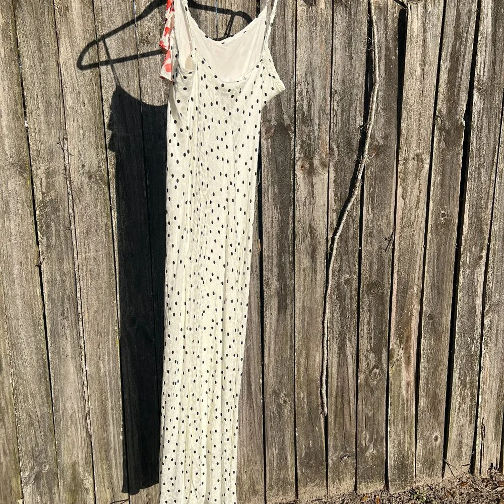 RIXO For Target POLKA DOT SLIP DRESS - Picture 3 of 6
